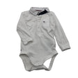 Unisex Tommy Hilfiger - Body, size 62 - 68 - White ()