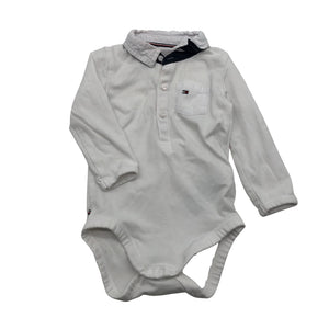 Unisex Tommy Hilfiger - Body, size 62 - 68 - White (1)