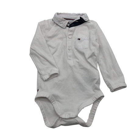 Unisex Tommy Hilfiger - Body, size 62 - 68 - White ()