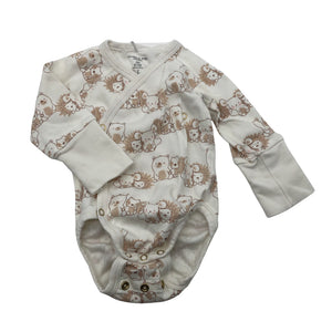 Unisex Polarn O. Pyret - Body, size 44 - 50 - White (1)