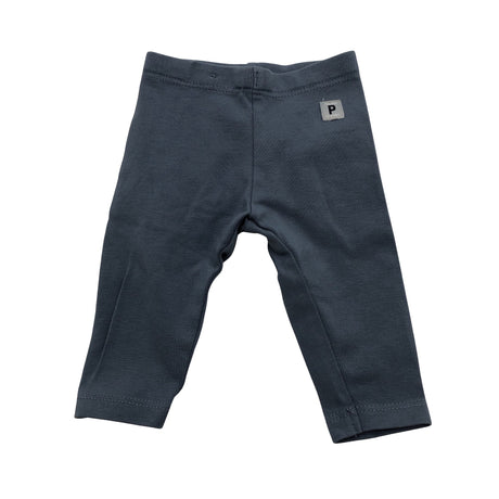Unisex Polarn O. Pyret - Tricot pants, size 44 - 50 - Blue ()