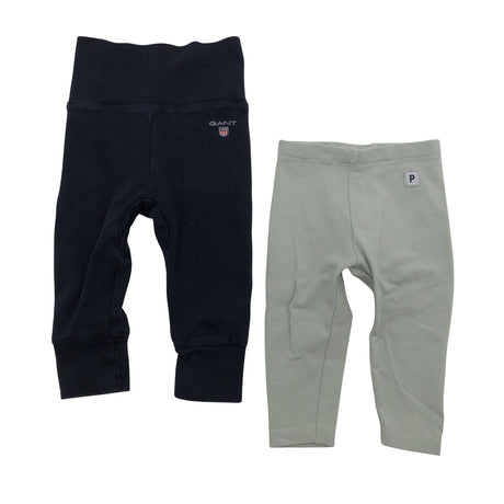 Unisex Gant - Tricot pants, size 62 - 68 - Green ()