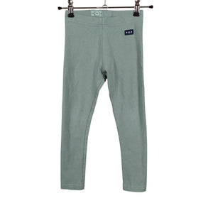 Unisex Polarn O. Pyret - Tricot pants, size 110 - 116 - Green (1)