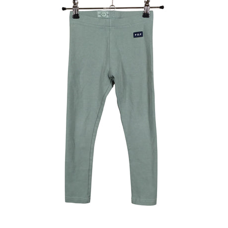 Unisex Polarn O. Pyret - Tricot pants, size 110 - 116 - Green ()