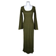 Unisex Guaja - Tricot dress, size 40 - Green ()