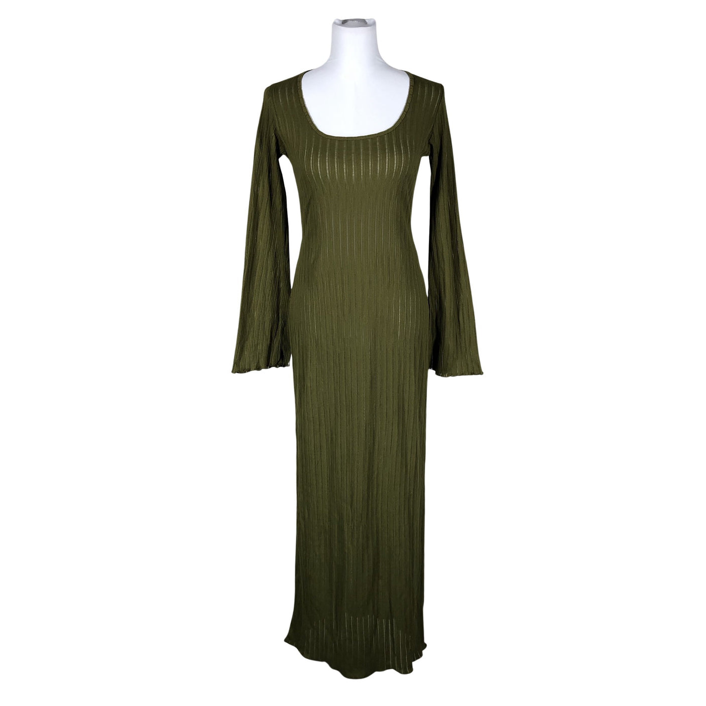 Unisex Guaja - Tricot dress, size 40 - Green (1)