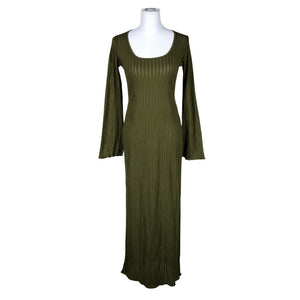 Unisex Guaja - Tricot dress, size 40 - Green (1)