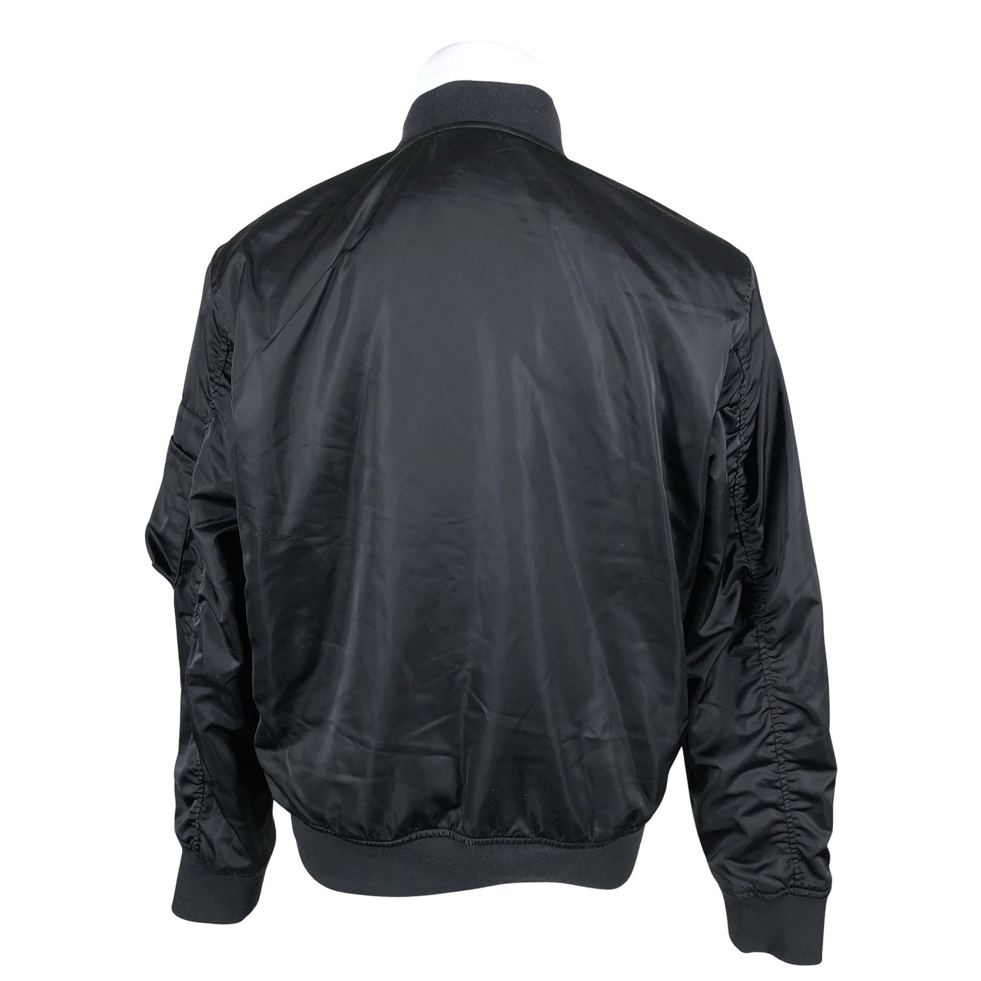Unisex Jack & Jones - Lightly padded jacket, size M - Black (2)