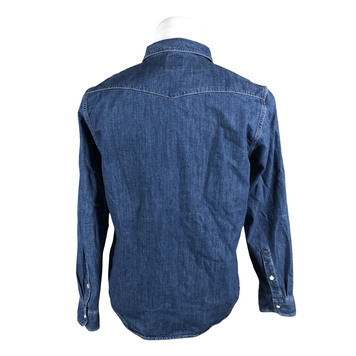 Unisex Lee - Denim shirt, size M - Blue (2)