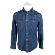Unisex Lee - Denim shirt, size M - Blue ()