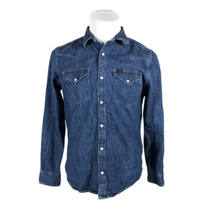 Unisex Lee - Denim shirt, size M - Blue (1)