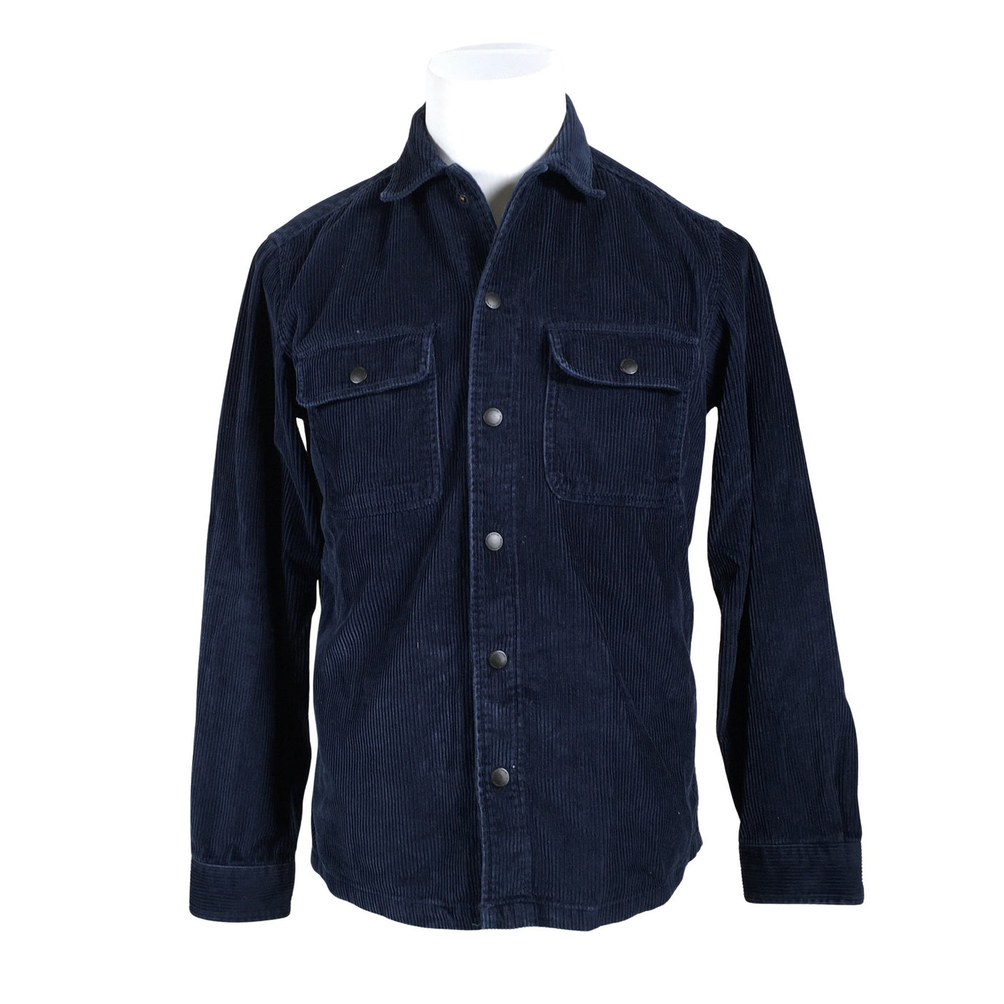 Unisex Selected - Collared shirt, size M - Blue (1)