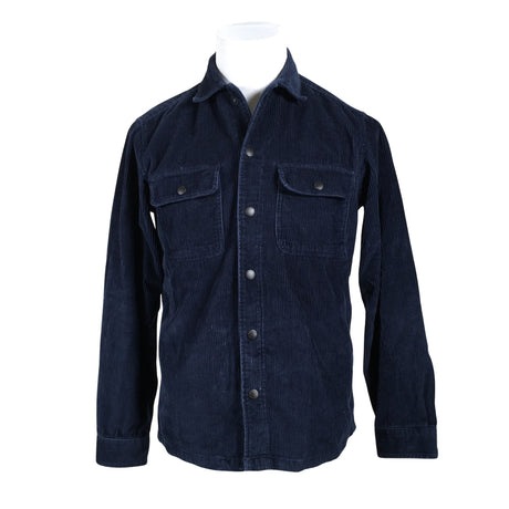 Unisex Selected - Collared shirt, size M - Blue ()
