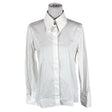 Unisex Marc Cain - Blouse, size 40 - White ()