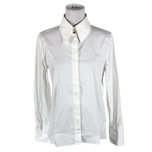 Unisex Marc Cain - Blouse, size 40 - White (1)