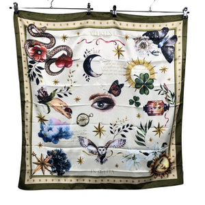 Unisex Rituals - Scarf, size Midi - Green (2)