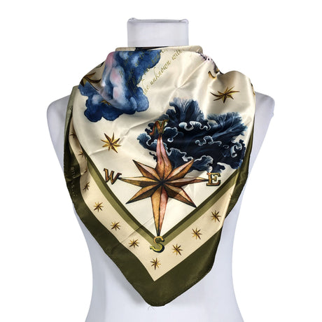 Unisex Rituals - Scarf, size Midi - Green ()