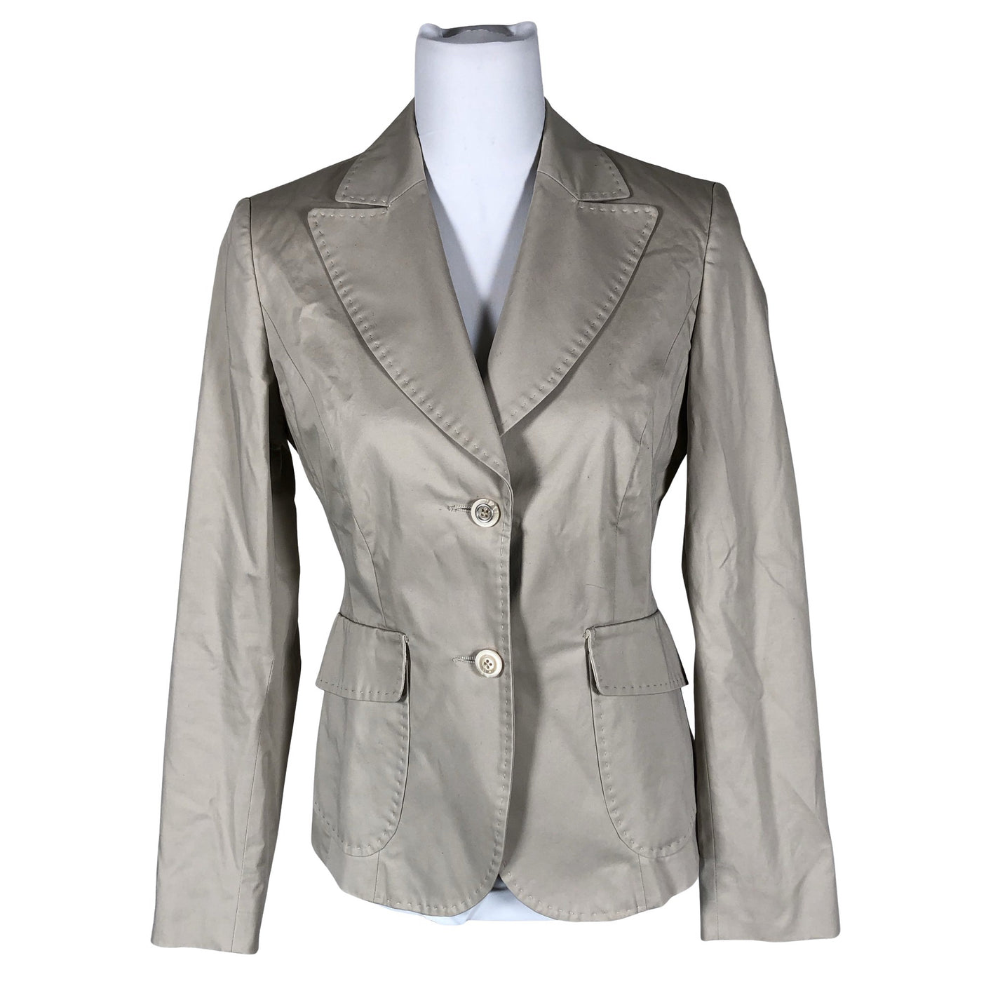 Unisex Ril's - Jacket, size 36 - Beige (1)