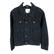 Unisex Wild West - Denim jacket, size 134 - 140 - Black ()
