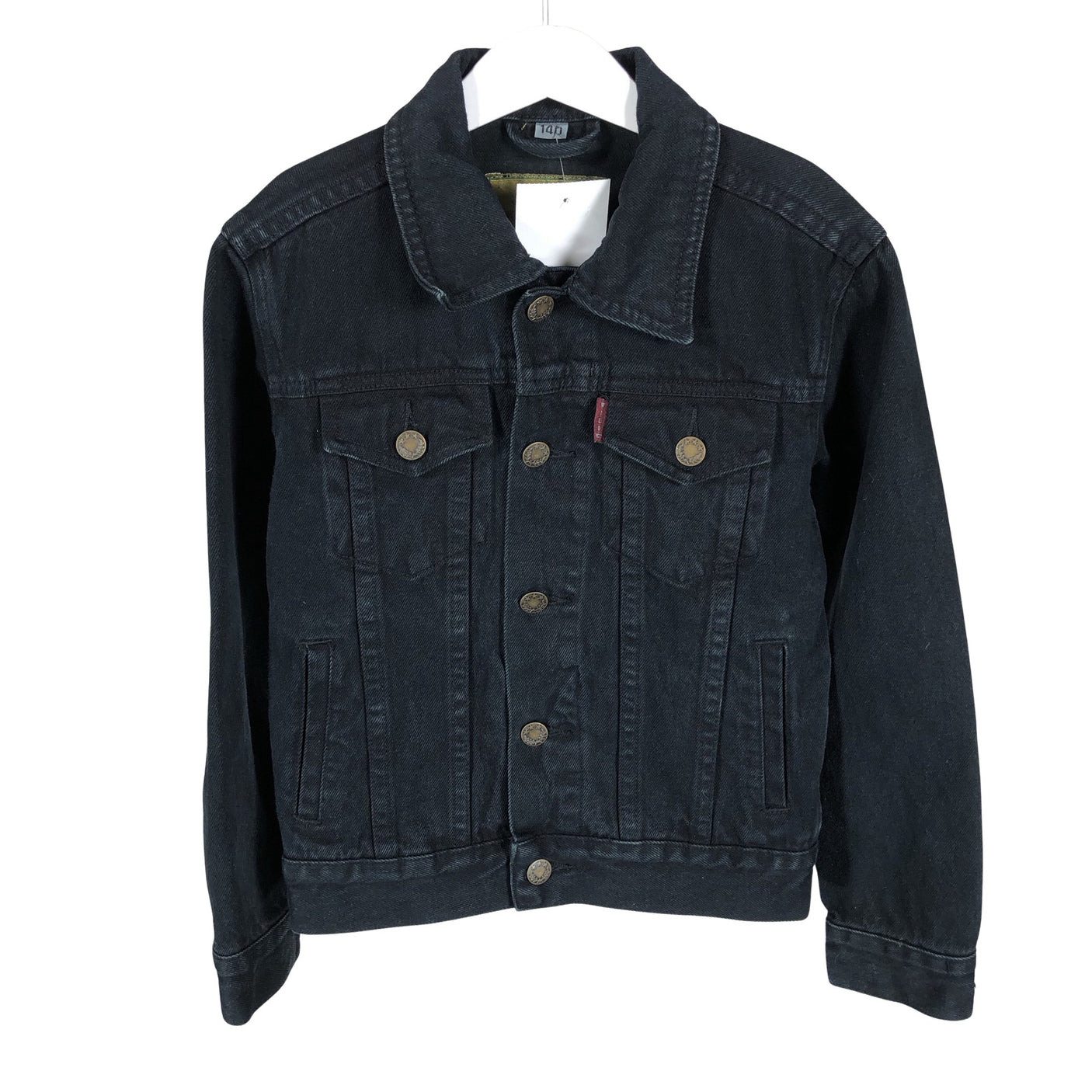 Unisex Wild West - Denim jacket, size 134 - 140 - Black (1)