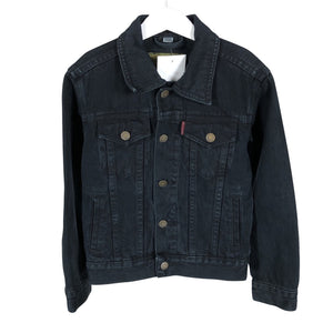 Unisex Wild West - Denim jacket, size 134 - 140 - Black (1)