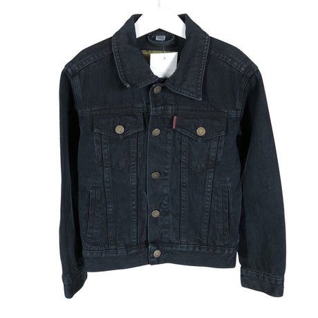 Unisex Wild West - Denim jacket, size 134 - 140 - Black ()
