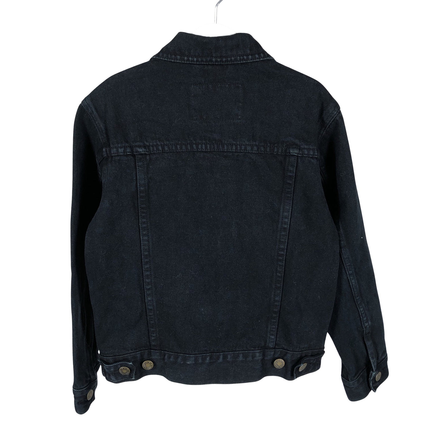 Unisex Wild West - Denim jacket, size 134 - 140 - Black (2)