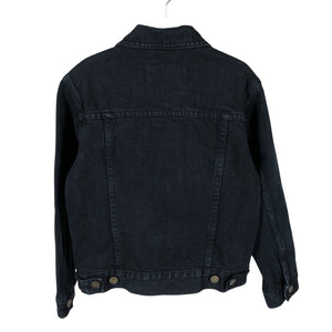 Unisex Wild West - Denim jacket, size 134 - 140 - Black (2)