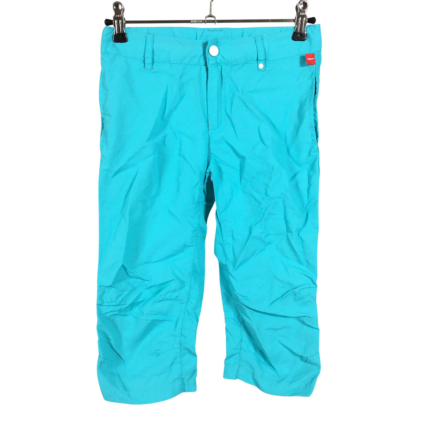 Unisex Reima - Capri pants, size 86 - 92 - Turquoise (1)