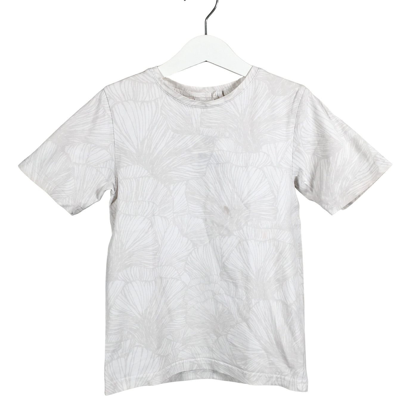 Unisex Taival - T-shirt, size 116 - 122 - White (1)