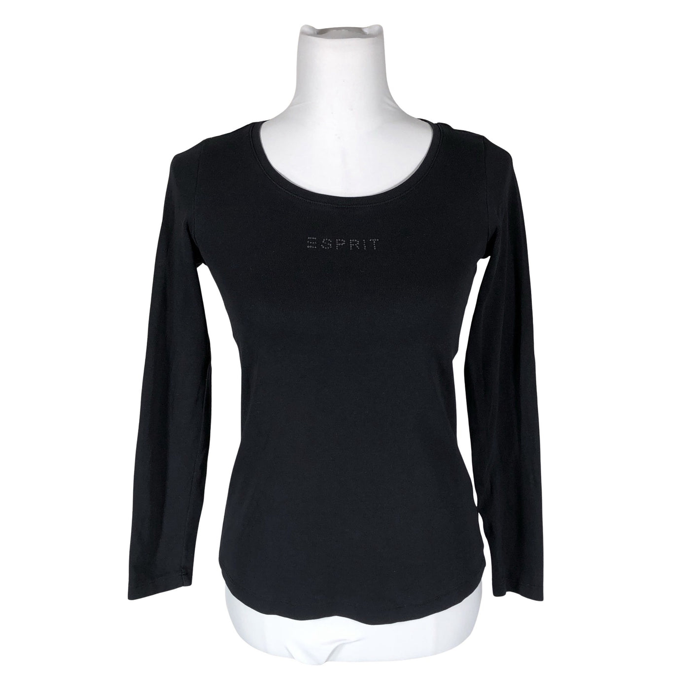 Unisex Esprit - Tricot shirt, size 36 - Black (1)