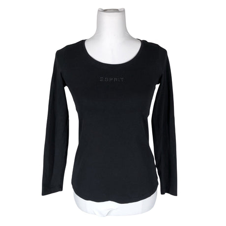 Unisex Esprit - Tricot shirt, size 36 - Black ()