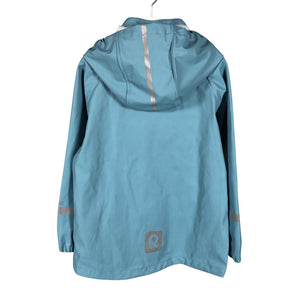 Unisex Reima - Rain jacket, size 122 - 128 - Light blue (2)