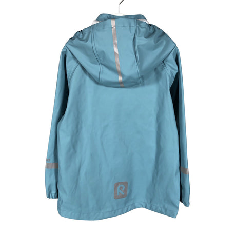 Unisex Reima - Rain jacket, size 122 - 128 - Light blue (2)