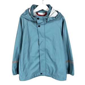Unisex Reima - Rain jacket, size 122 - 128 - Light blue (1)
