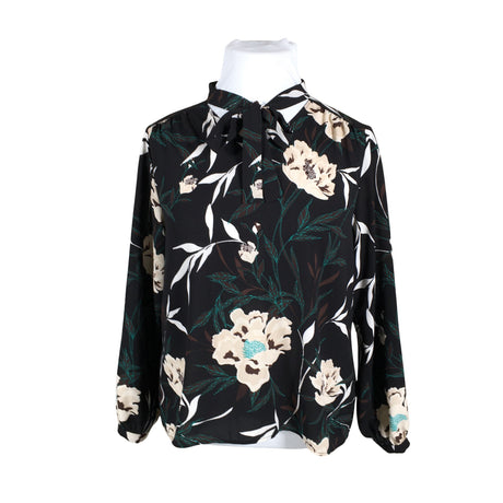 Unisex Fransa - Blouse, size 38 - Black ()