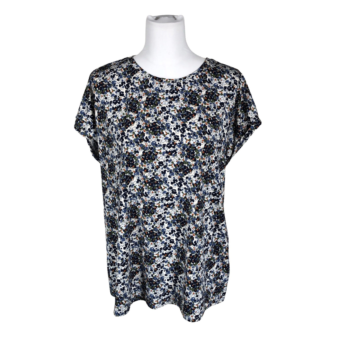 Unisex Fransa - T-shirt, size 40 - Blue (1)