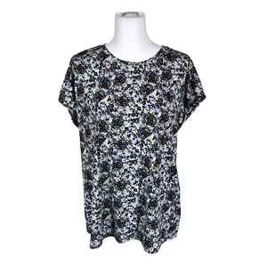 Unisex Fransa - T-shirt, size 40 - Blue (1)
