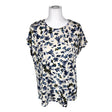 Unisex Fransa - T-shirt, size Ei kokoa - Blue ()