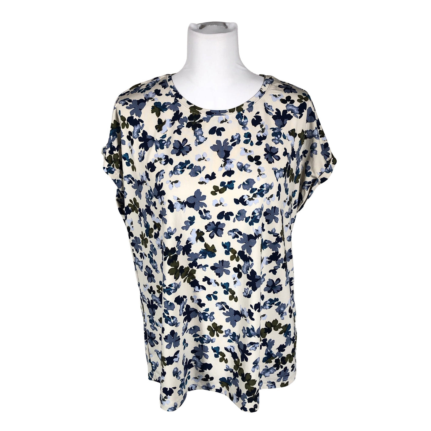 Unisex Fransa - T-shirt, size Ei kokoa - Blue (1)