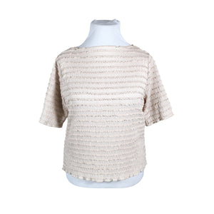 Unisex Holly & Whyte by Lindex - T-shirt, size 42 - Beige (1)