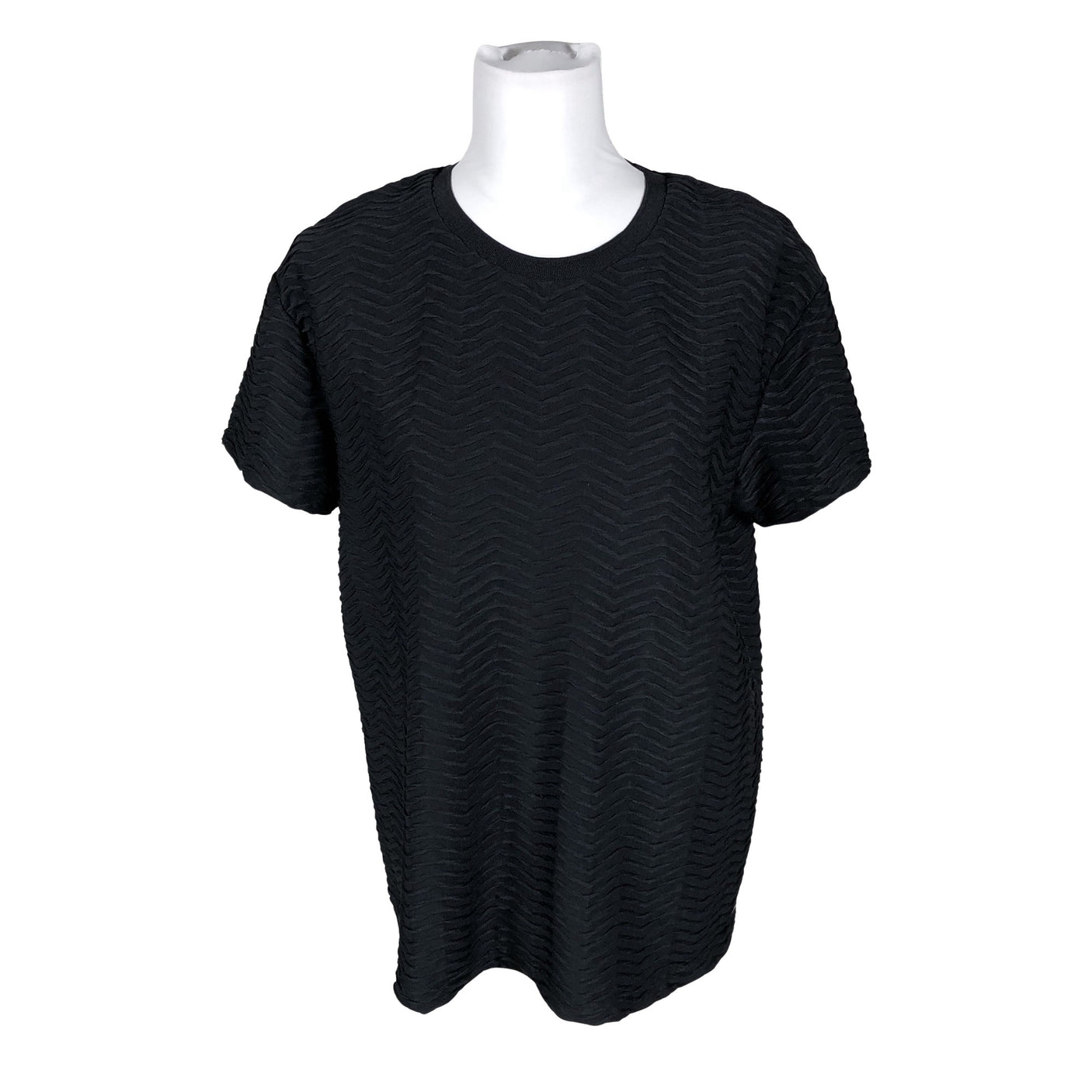 Unisex Luhta - T-shirt, size 38 - Black (1)
