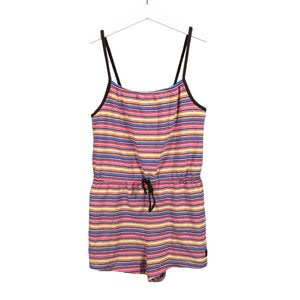 Unisex Polarn O. Pyret - Short overalls, size 140 - 146 - Pink (1)