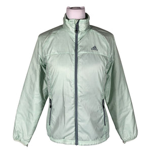 Unisex Adidas - Lightly padded jacket, size 36 - Green (1)