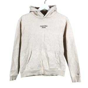 Unisex Calvin Klein Jeans - Hoodie, size 164 - 170 - Beige (1)