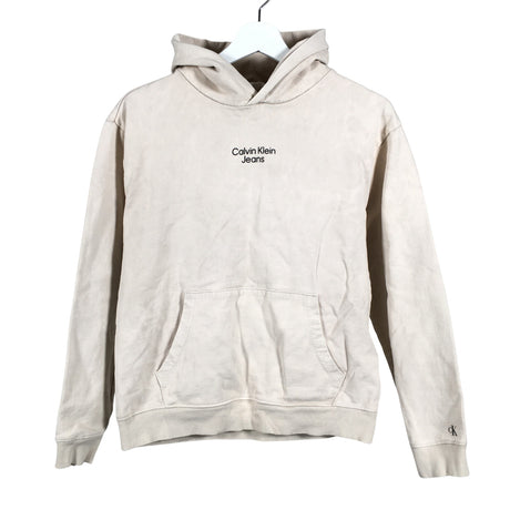Unisex Calvin Klein Jeans - Hoodie, size 164 - 170 - Beige ()