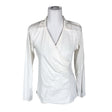 Unisex More&More - Blouse, size 40 - White ()