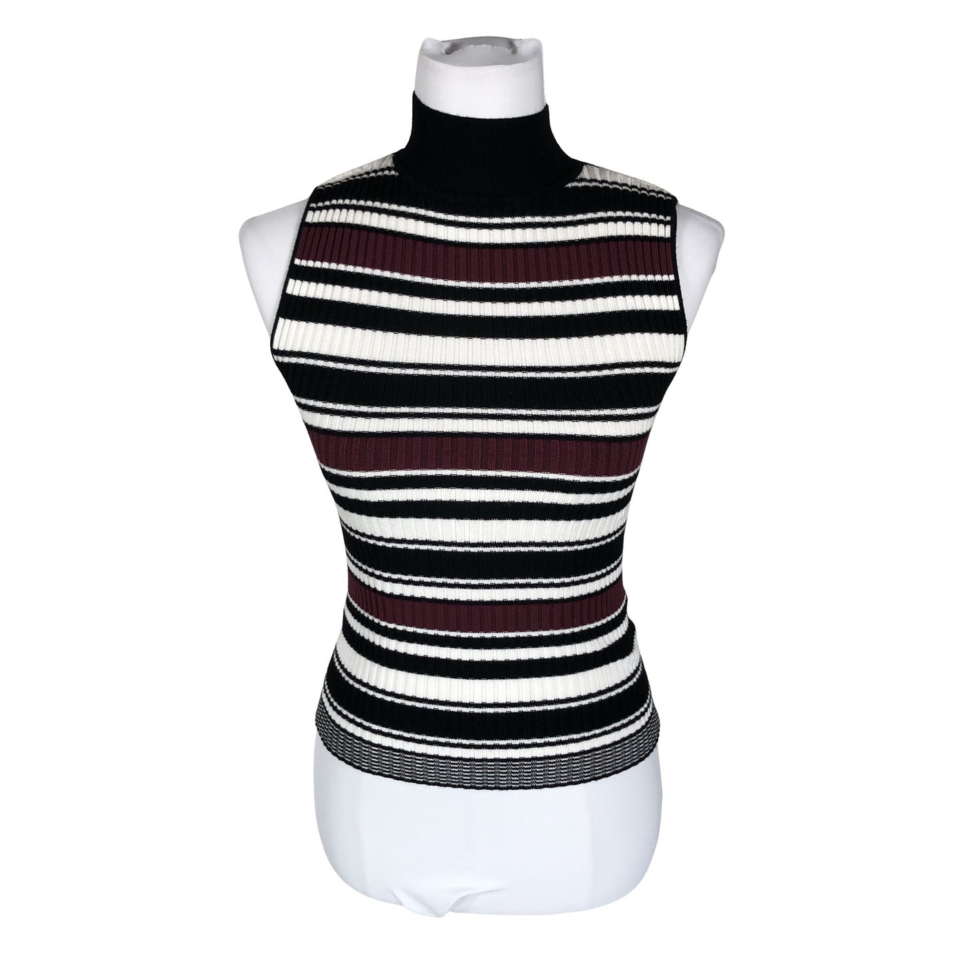 Unisex Miss Selfridge - Top, size 36 - Black (1)