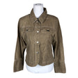 Unisex Greenhouse - Denim jacket, size 38 - Brown ()