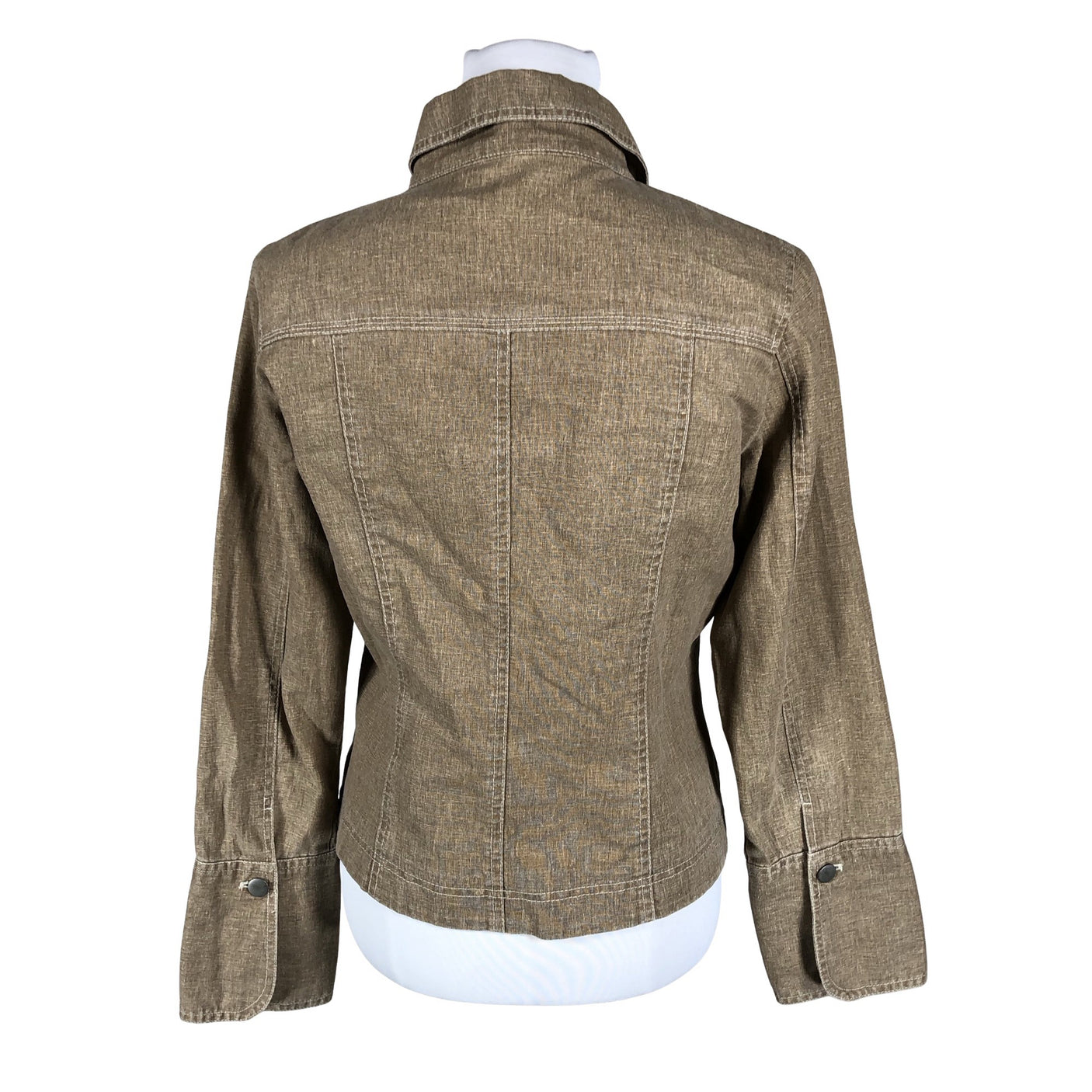 Unisex Greenhouse - Denim jacket, size 38 - Brown (2)